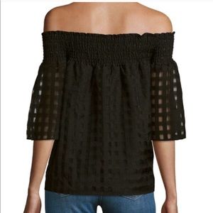 Parker off the shoulder top